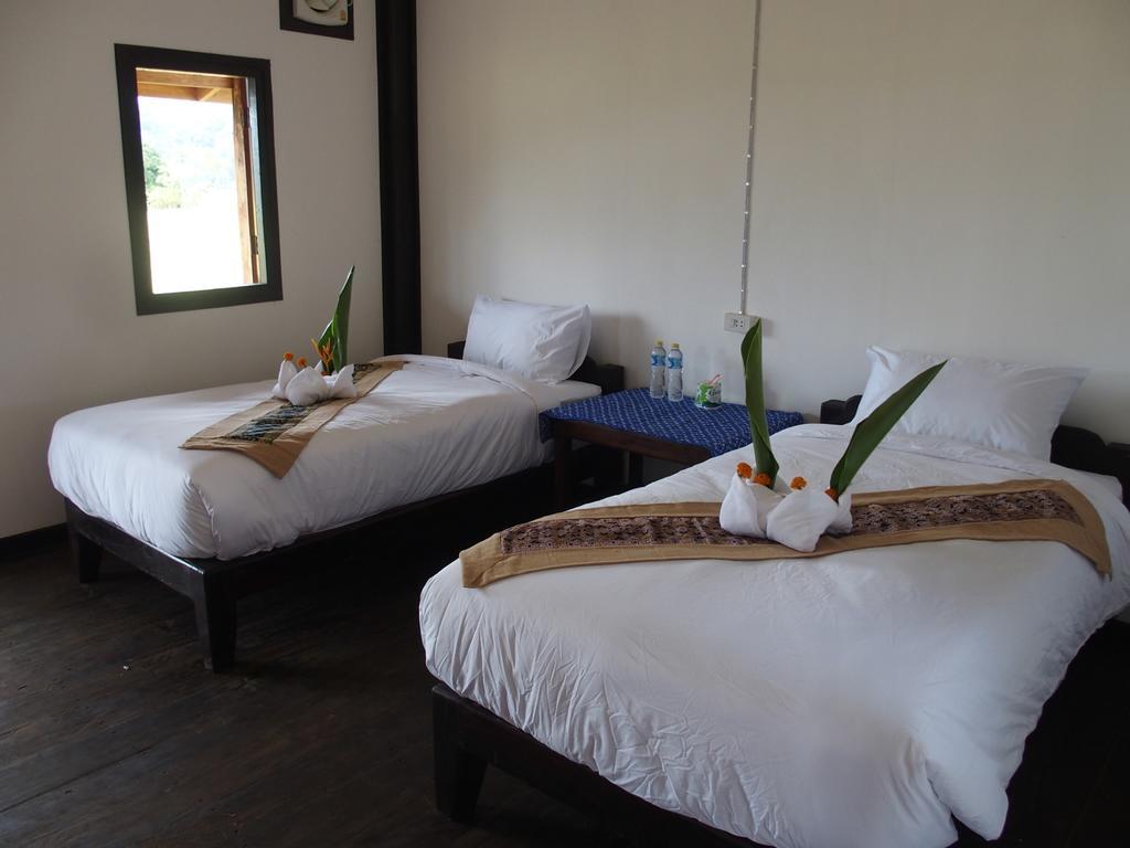 Thongdam Guesthouse Ban O Exterior photo