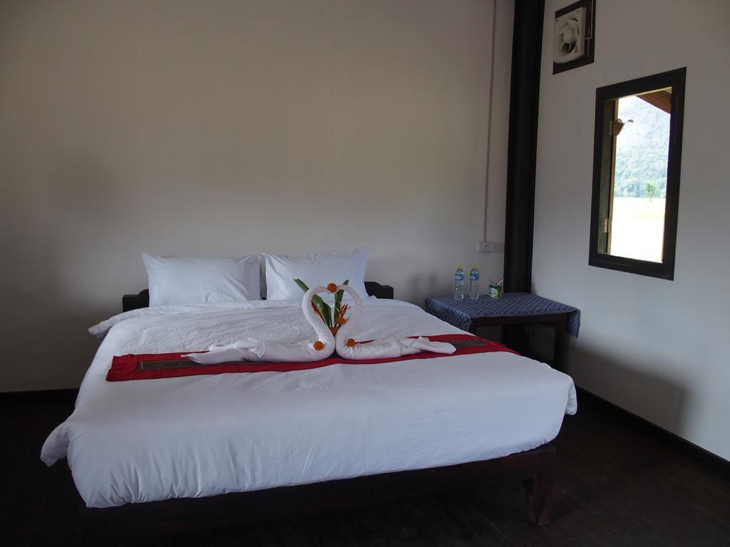 Thongdam Guesthouse Ban O Exterior photo