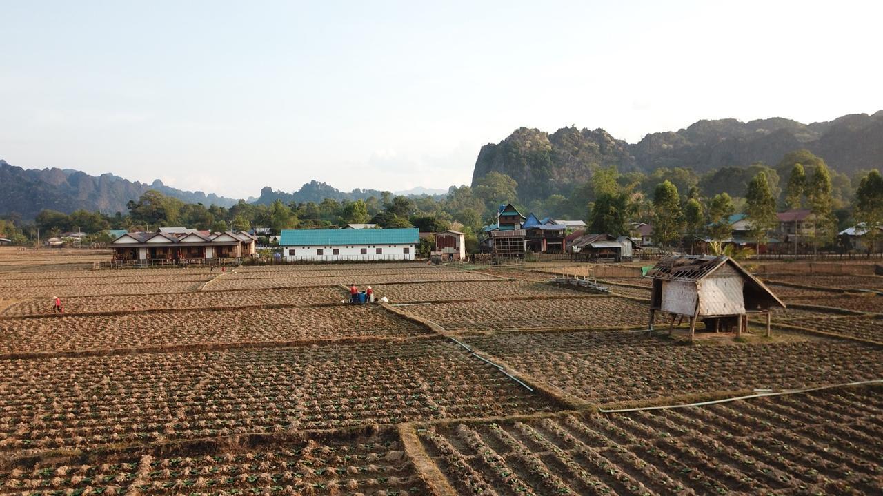 Thongdam Guesthouse Ban O Exterior photo
